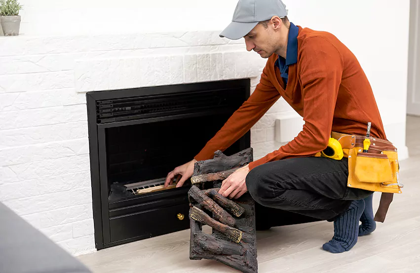 Wood Fireplace Repair in South El Monte, CA